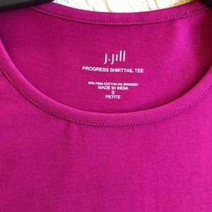 J Jill Short Sleeved Top